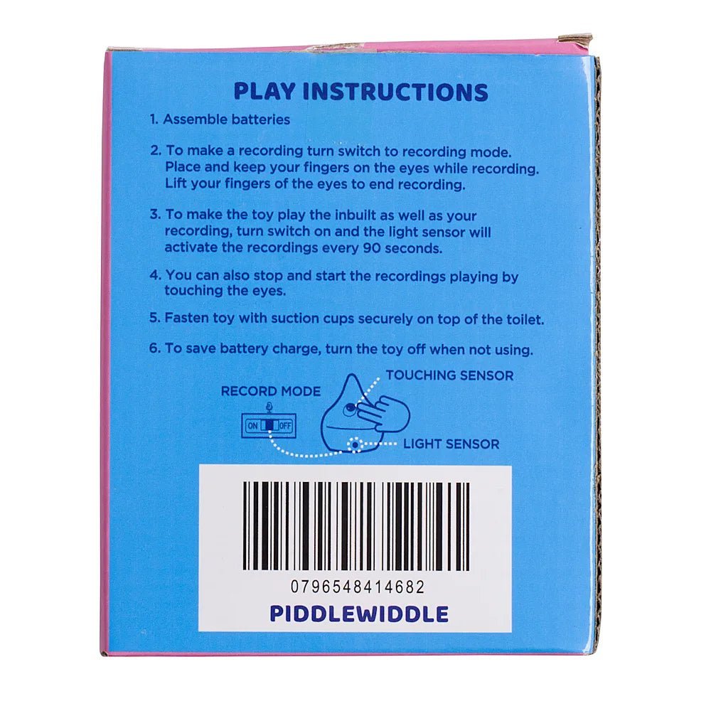 Piddlewiddle Play Instructions